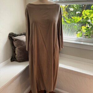 Flannel cotton Dress